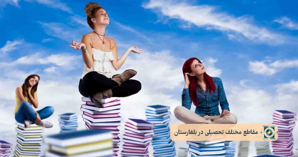 مقاطع مختلف تحصیلی در بلغارستان مقاطع مختلف تحصیلی در بلغارستان